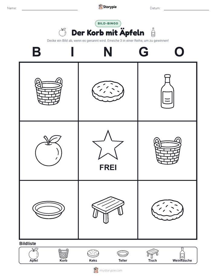 Bild-Bingo