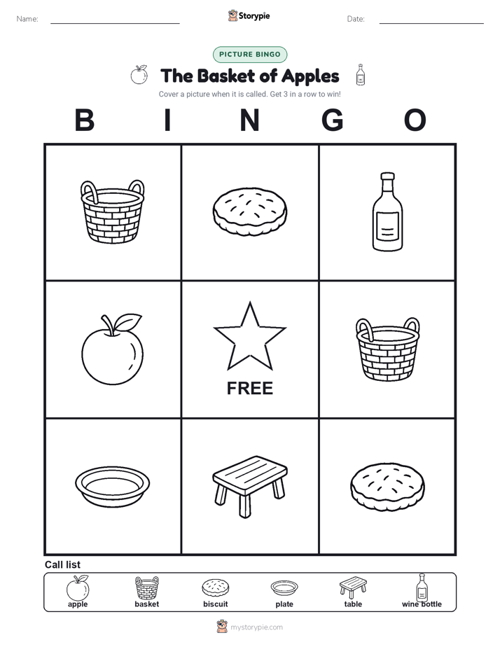 Picture Bingo