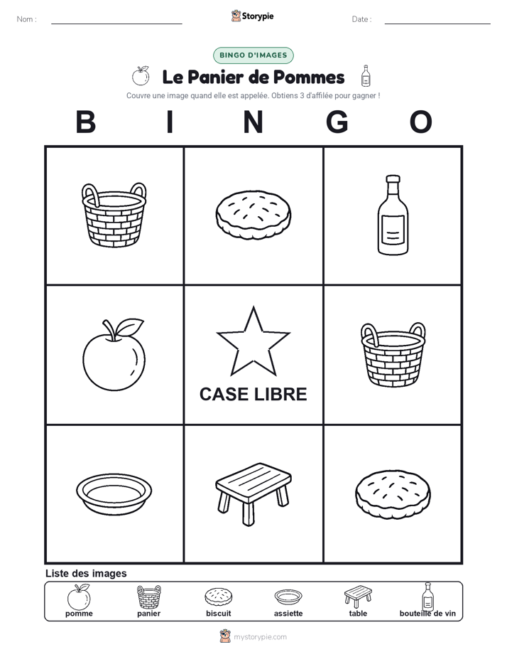 Bingo d'Images