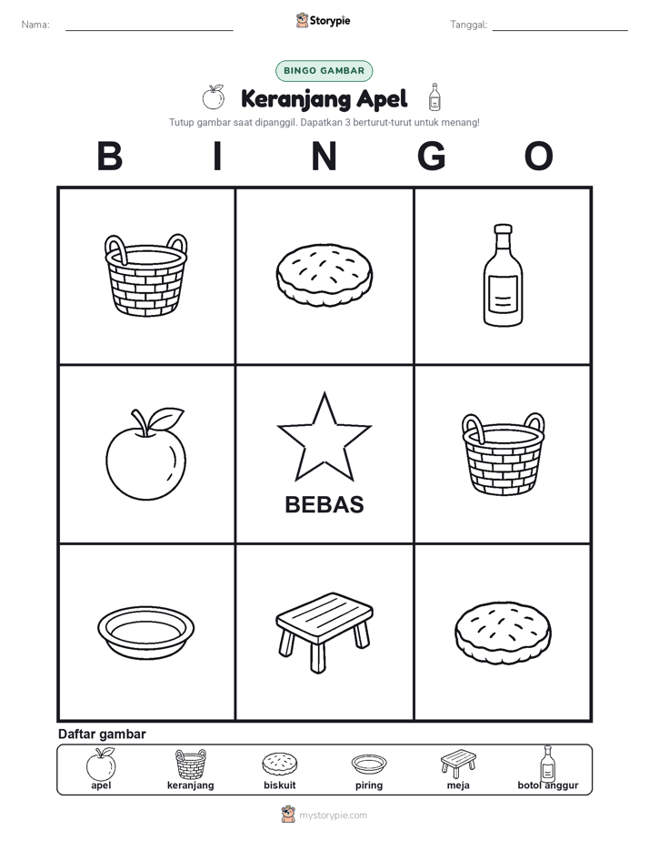 Bingo Gambar