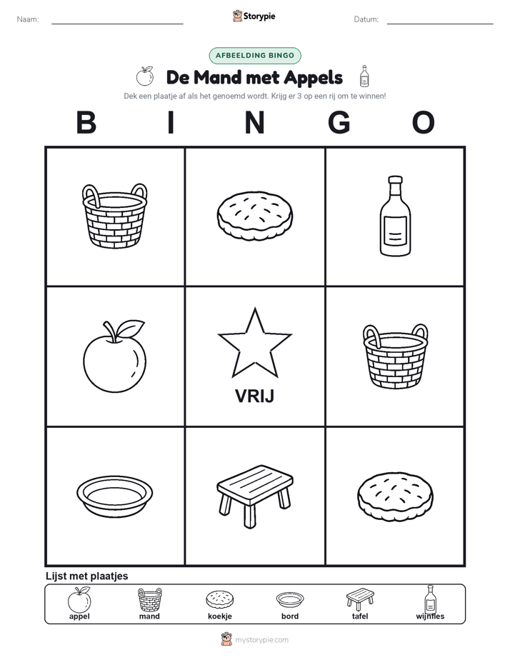 Afbeelding Bingo