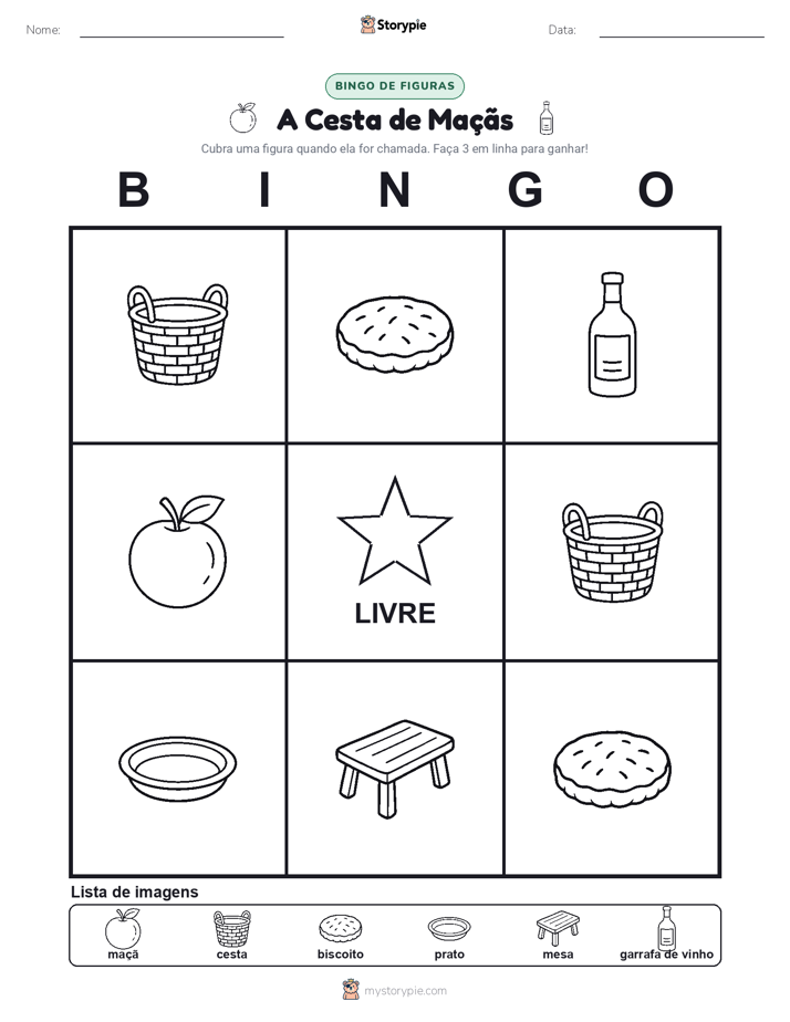 Bingo de Imagens