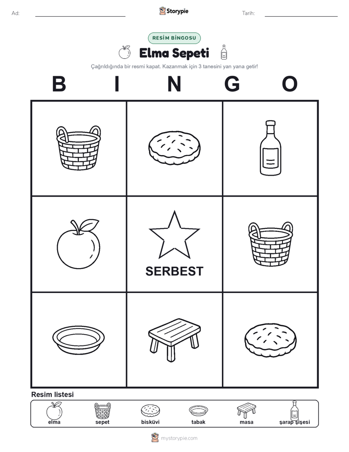 Resim Bingo