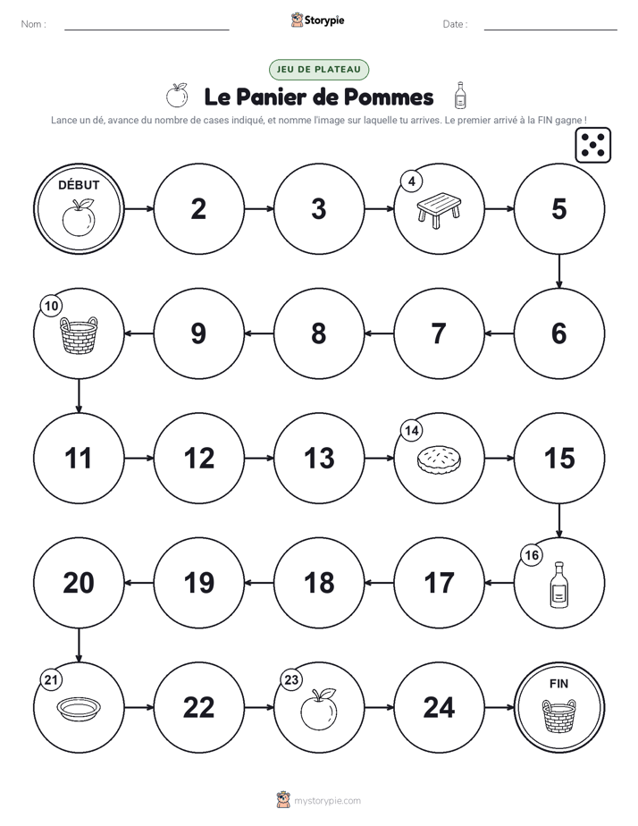 Jeu de Rouler & Avancer