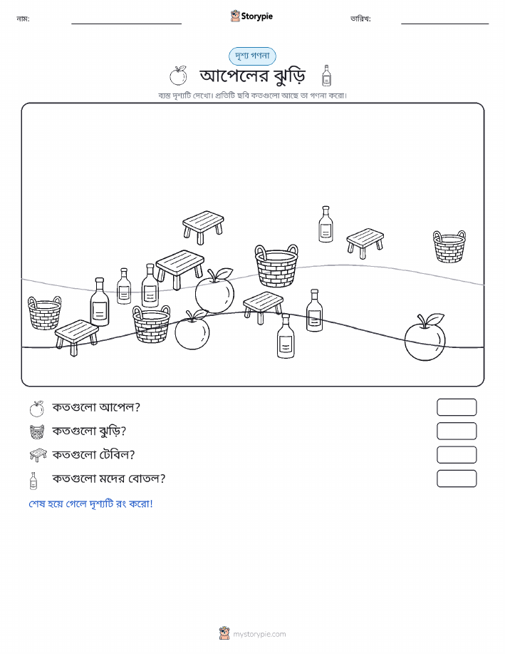 গণনা দৃশ্য