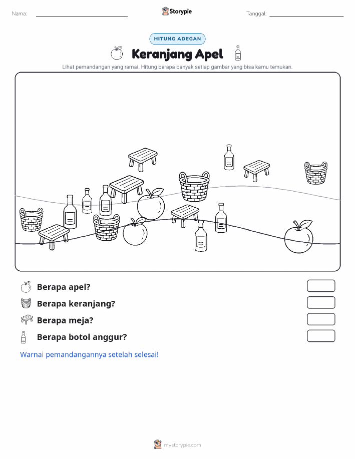 Adegan Menghitung