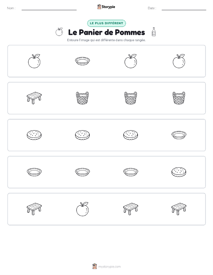 Celui qui ne correspond pas