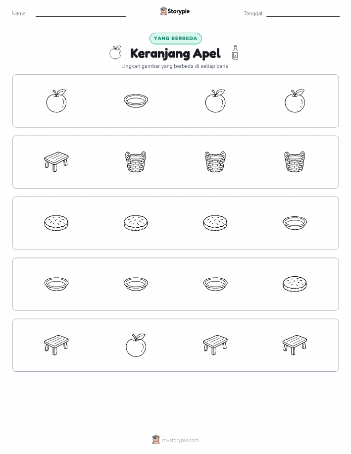Yang Berbeda