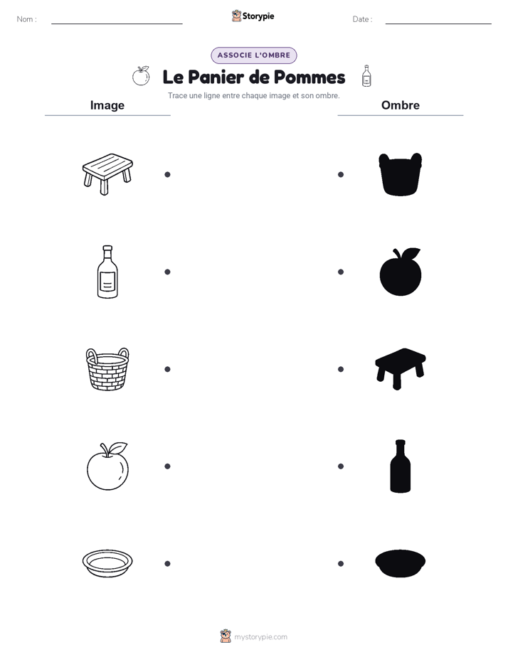 Correspondance d'Ombres