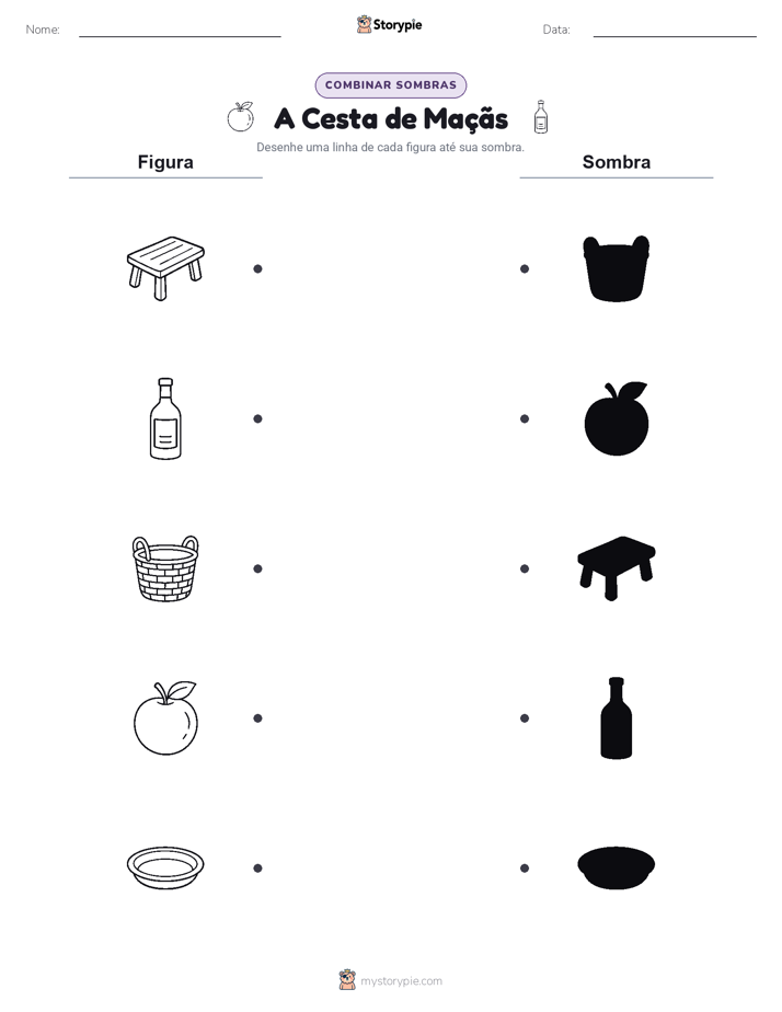 Combinação de Sombras