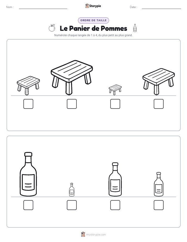 Ordre de Taille