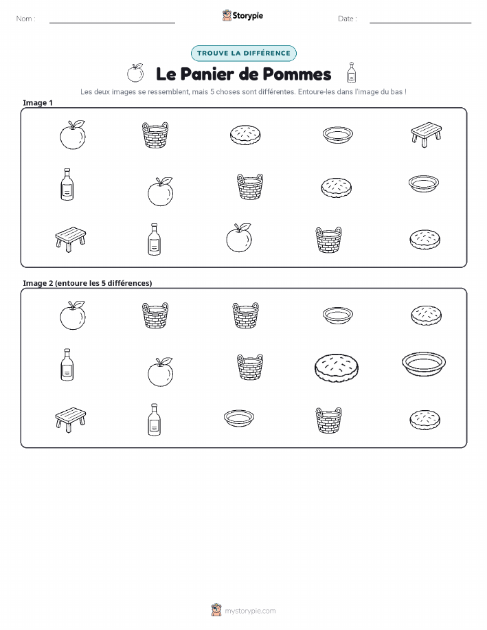 Trouvez les Différences