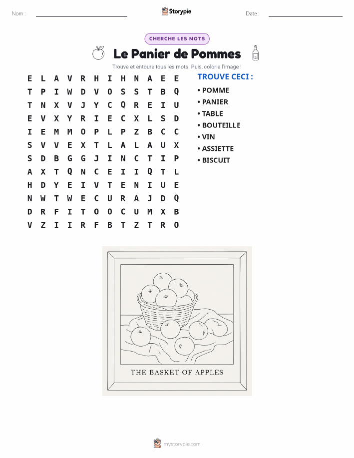 Mots cachés