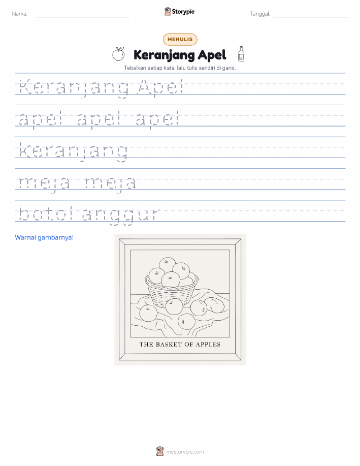 Latihan Menulis