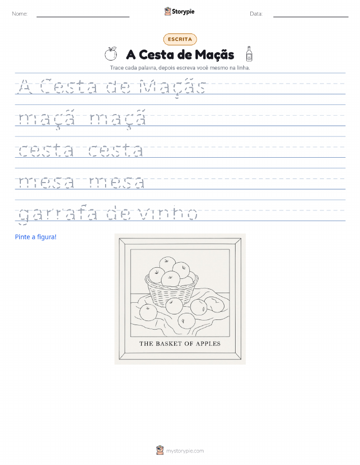 Prática de Escrita