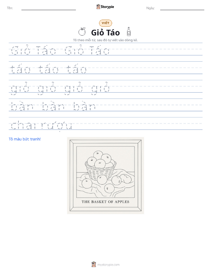 Luyện Viết