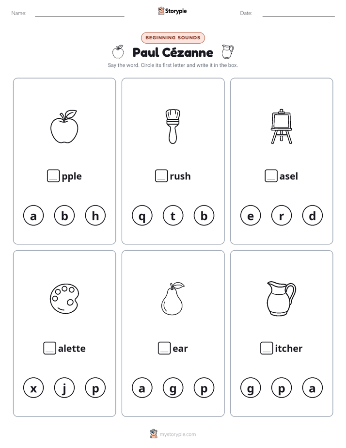 Beginning Sounds