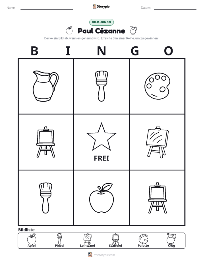 Bild-Bingo