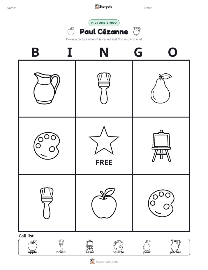 Picture Bingo