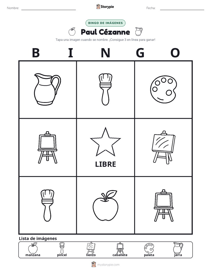 Bingo de Imágenes