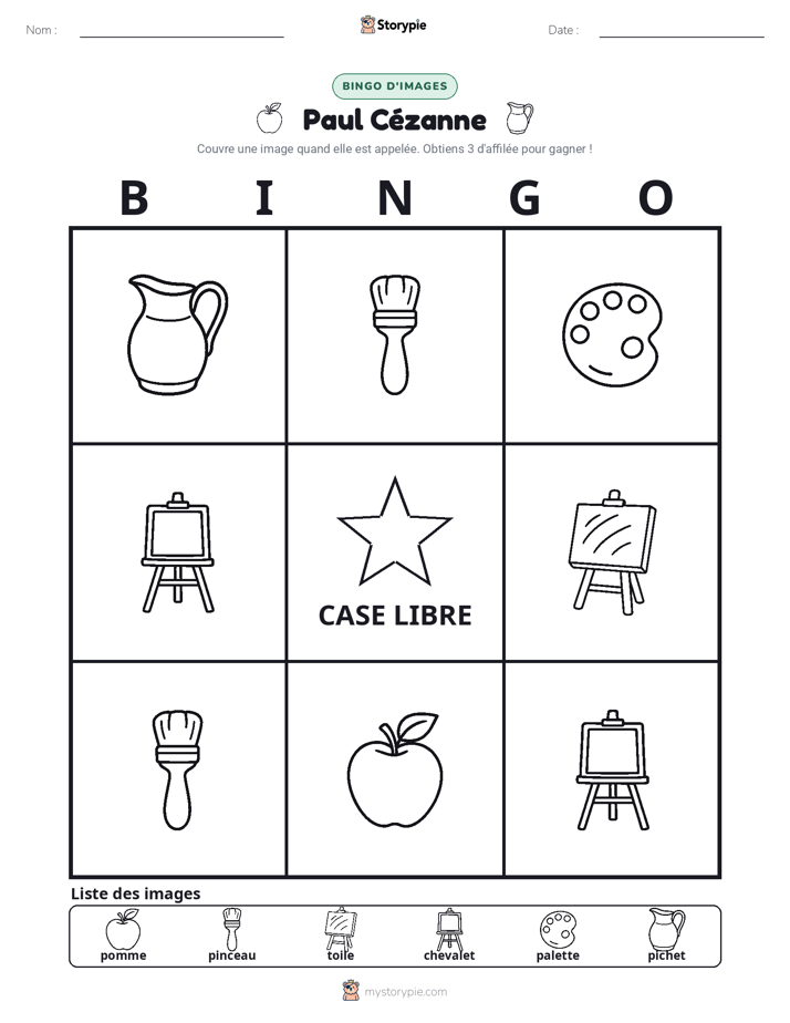 Bingo d'Images