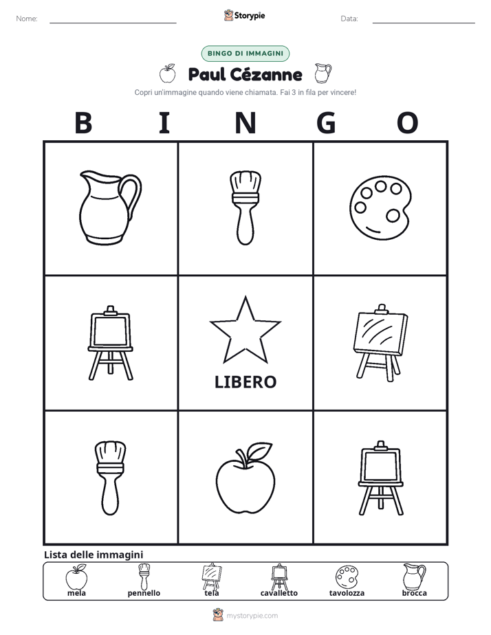 Bingo delle Immagini