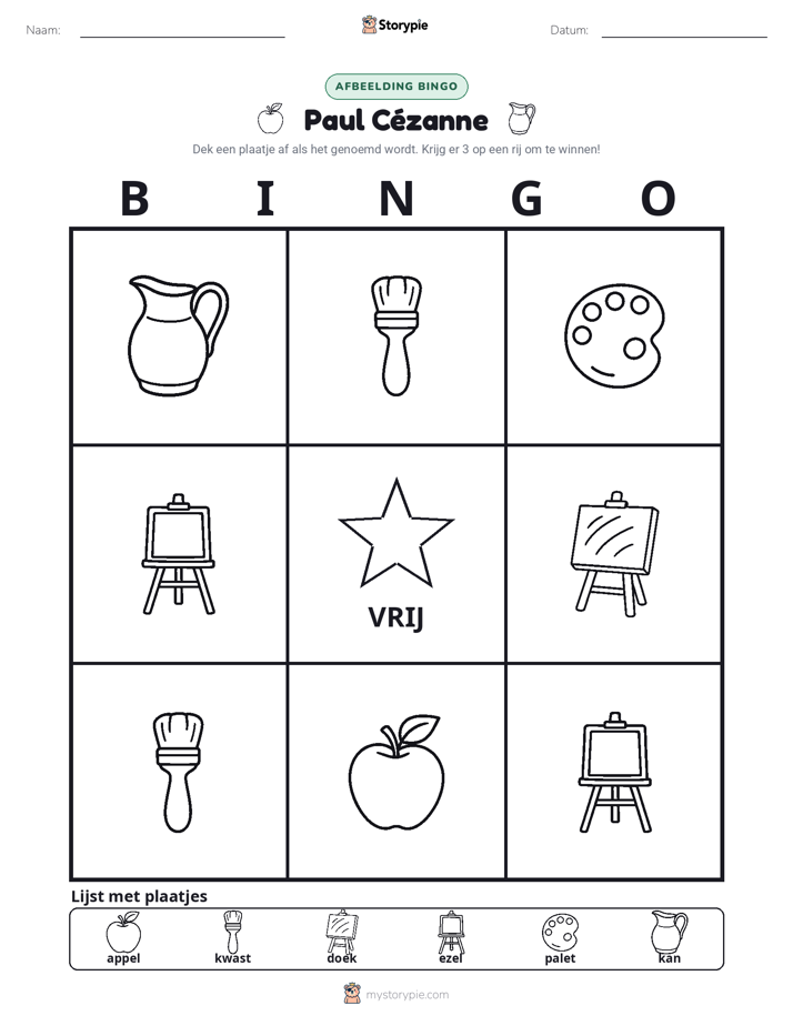 Afbeelding Bingo