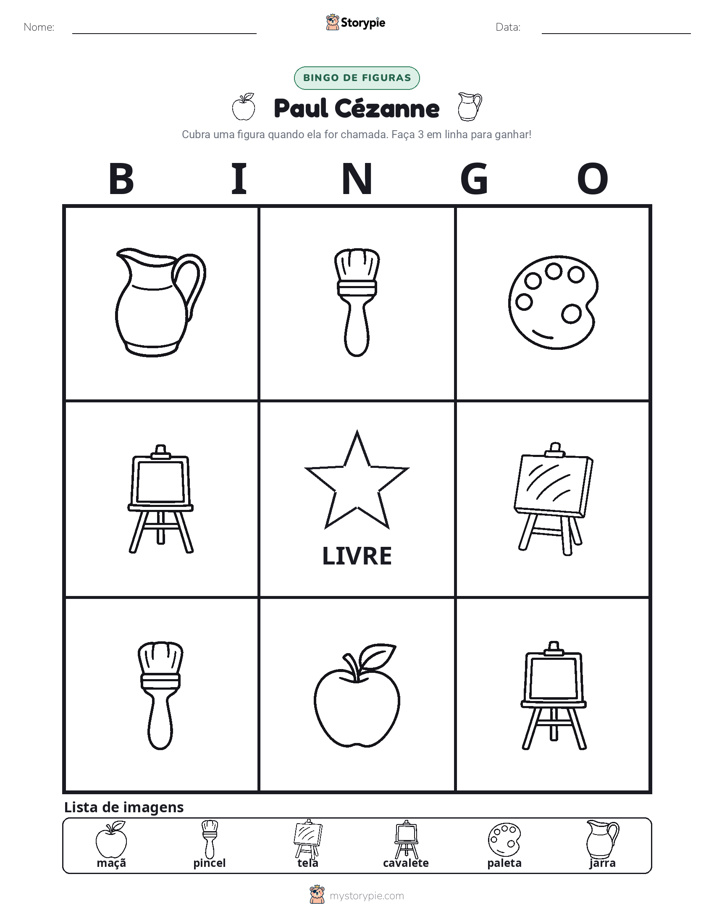 Bingo de Imagens