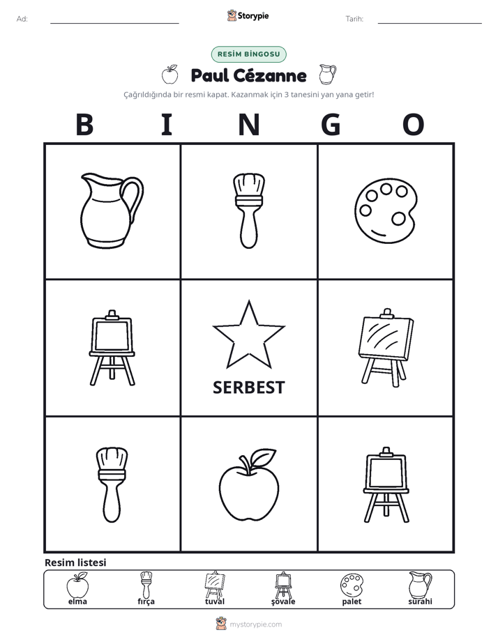 Resim Bingo