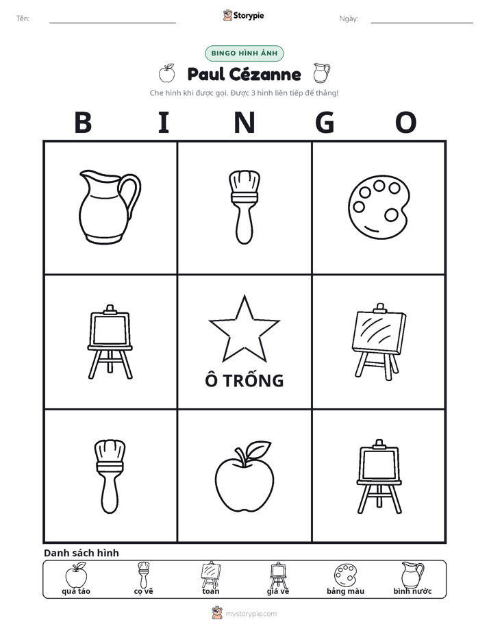 Bingo Hình Ảnh