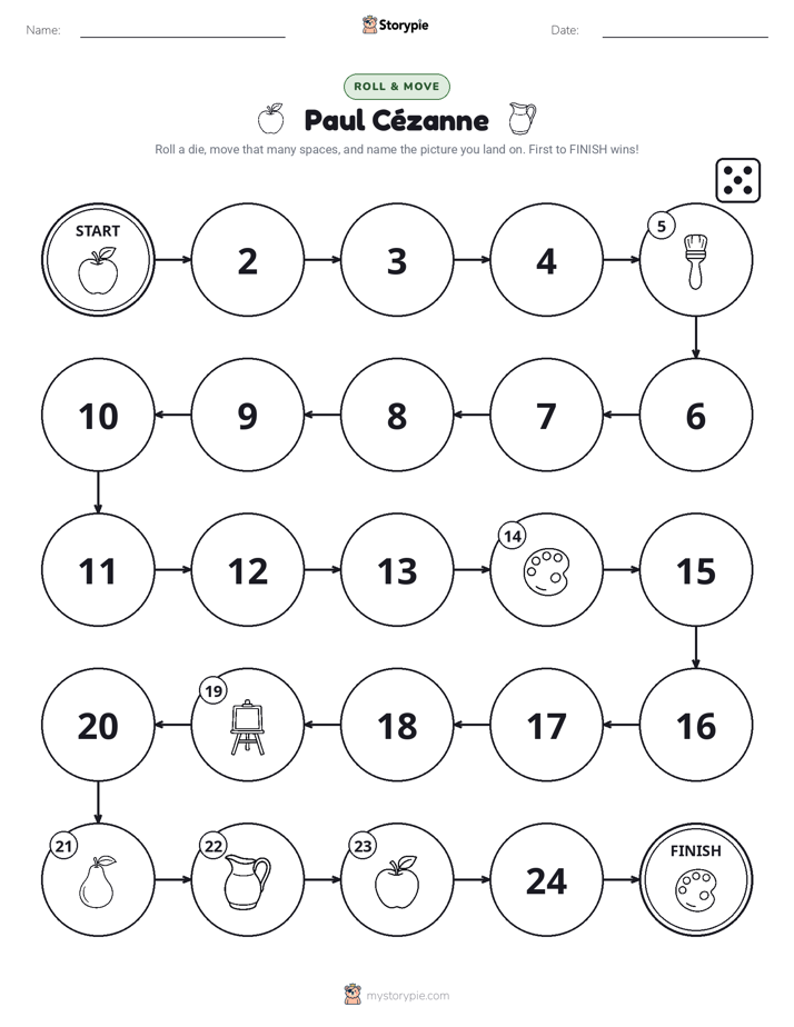 Roll & Move Game