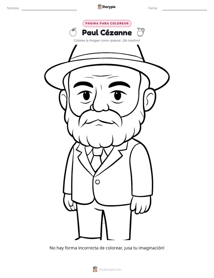Página para Colorear