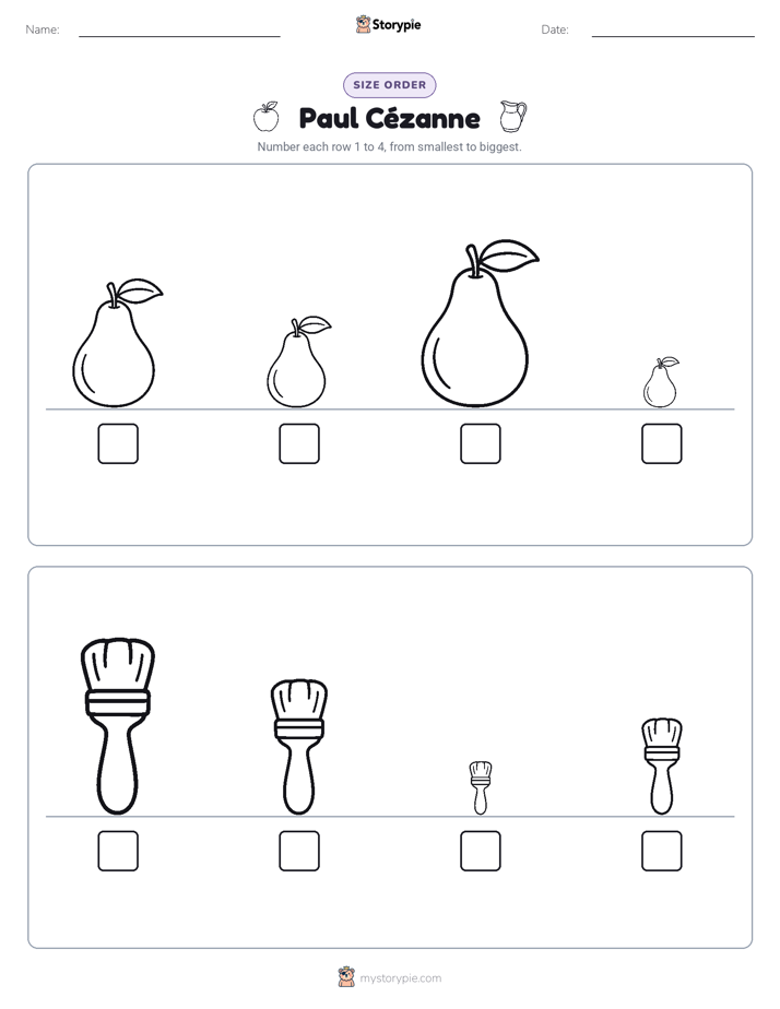 Size Order