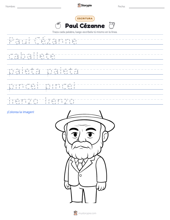 Práctica de Escritura