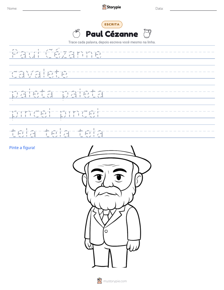 Prática de Escrita