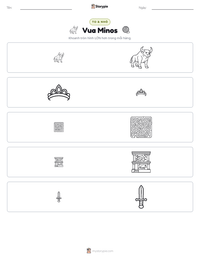 Xem trước tài liệu in sẵn Vua Minos
