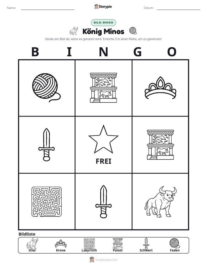 Bild-Bingo