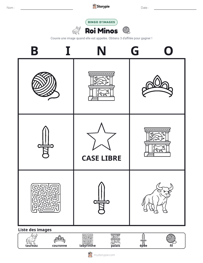 Bingo d'Images