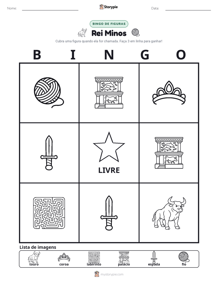 Bingo de Imagens