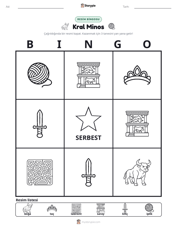 Resim Bingo