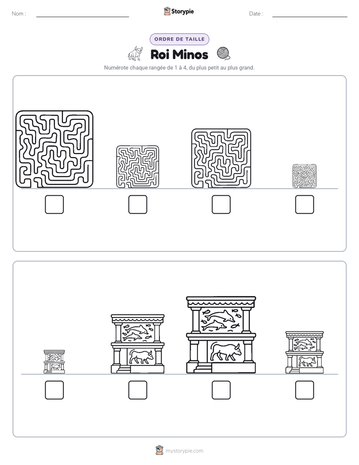 Ordre de Taille