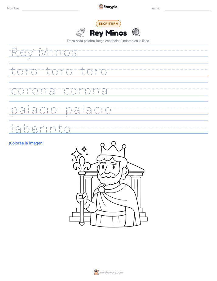 Práctica de Escritura