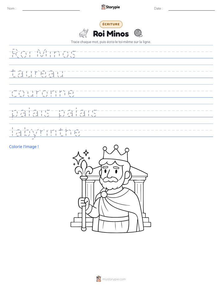 Pratique d'écriture