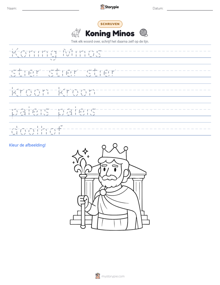 Schrijf Oefening