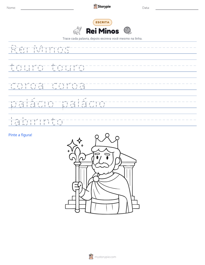 Prática de Escrita