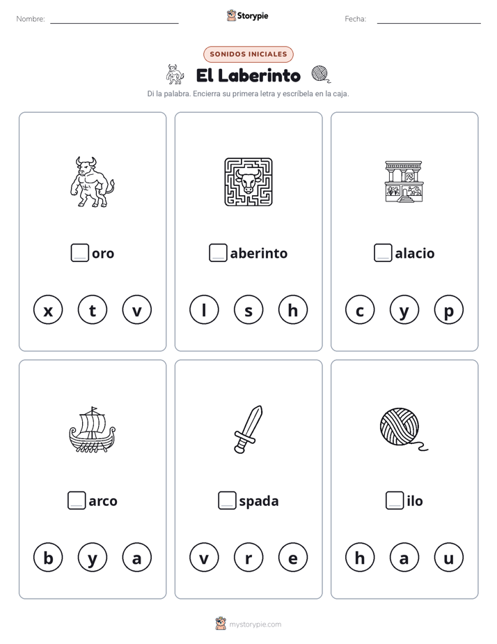Sonidos Iniciales