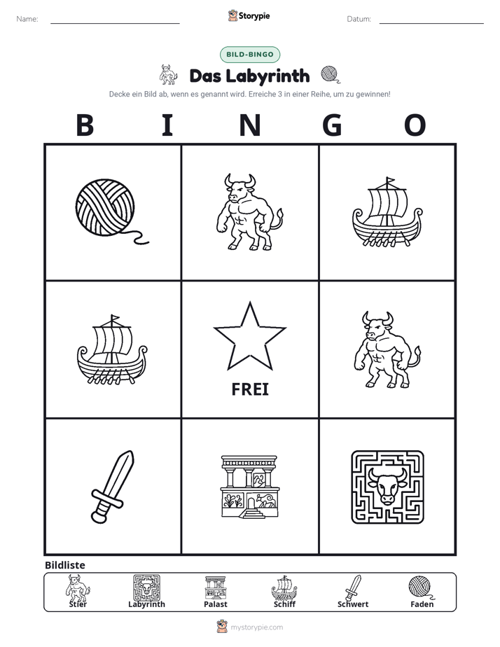 Bild-Bingo