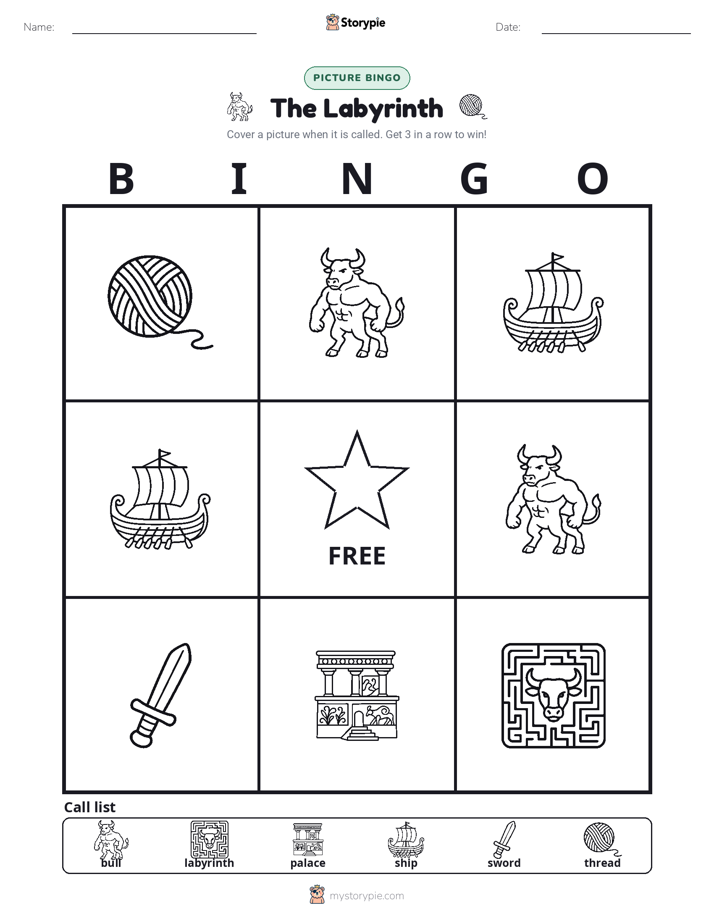 Picture Bingo