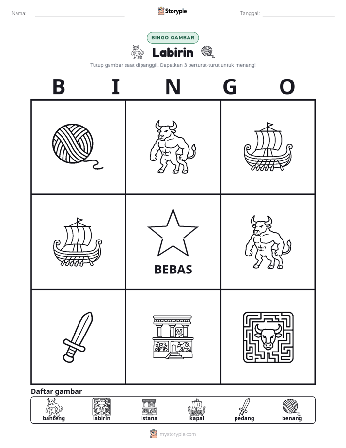 Bingo Gambar