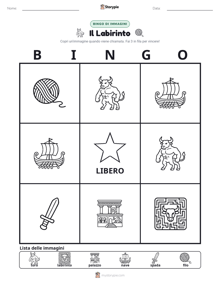 Bingo delle Immagini